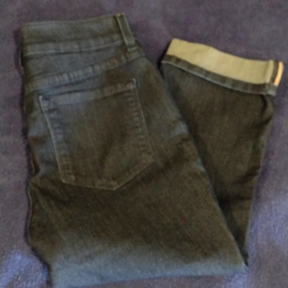 NYDJ Rolled Cuff Capri Women's Jeans Size 6